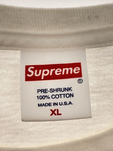 商品画像：Tシャツ/XL/コットン/WHT/HANDSTYLE TEE 3