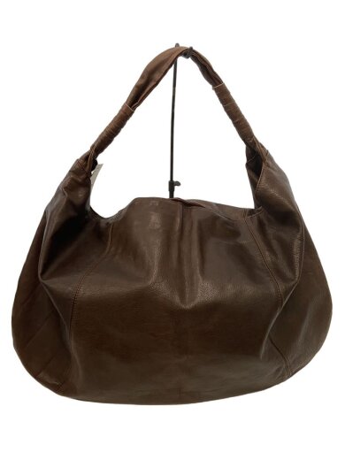 商品画像：ショルダーバッグ/レザー/BRW 1