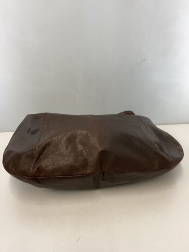 商品画像：ショルダーバッグ/レザー/BRW 4