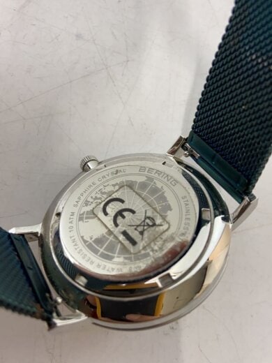 商品画像：自動巻腕時計/アナログ/ステンレス/GRN/GRN/ーー 3