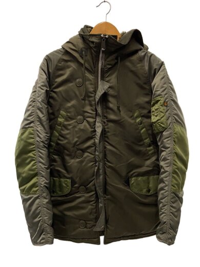 商品画像：ミリタリージャケット/M/ポリエステル/KHK/ta0316-077// 1