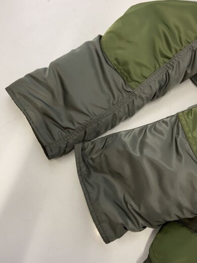 商品画像：ミリタリージャケット/M/ポリエステル/KHK/ta0316-077// 5