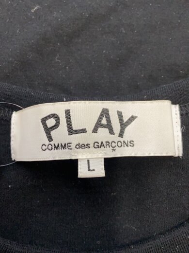 商品画像：Tシャツ/L/コットン/BLK 3