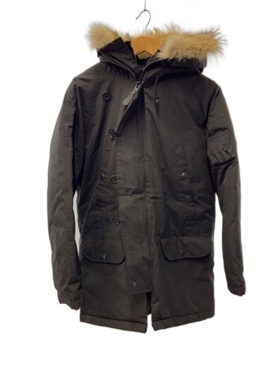 商品画像：モッズコート/36/ポリエステル/BLK 1