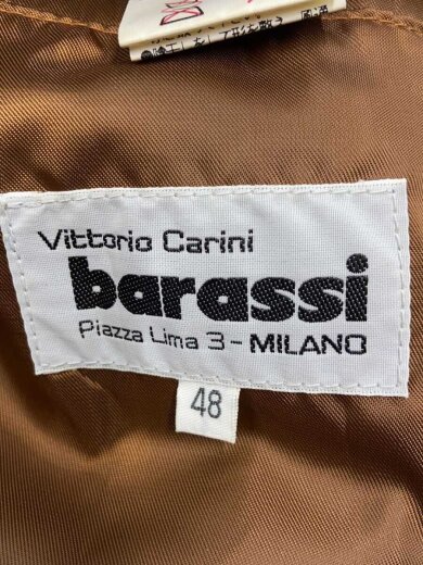 商品画像：テーラードジャケット/48/羊革/KHK 3