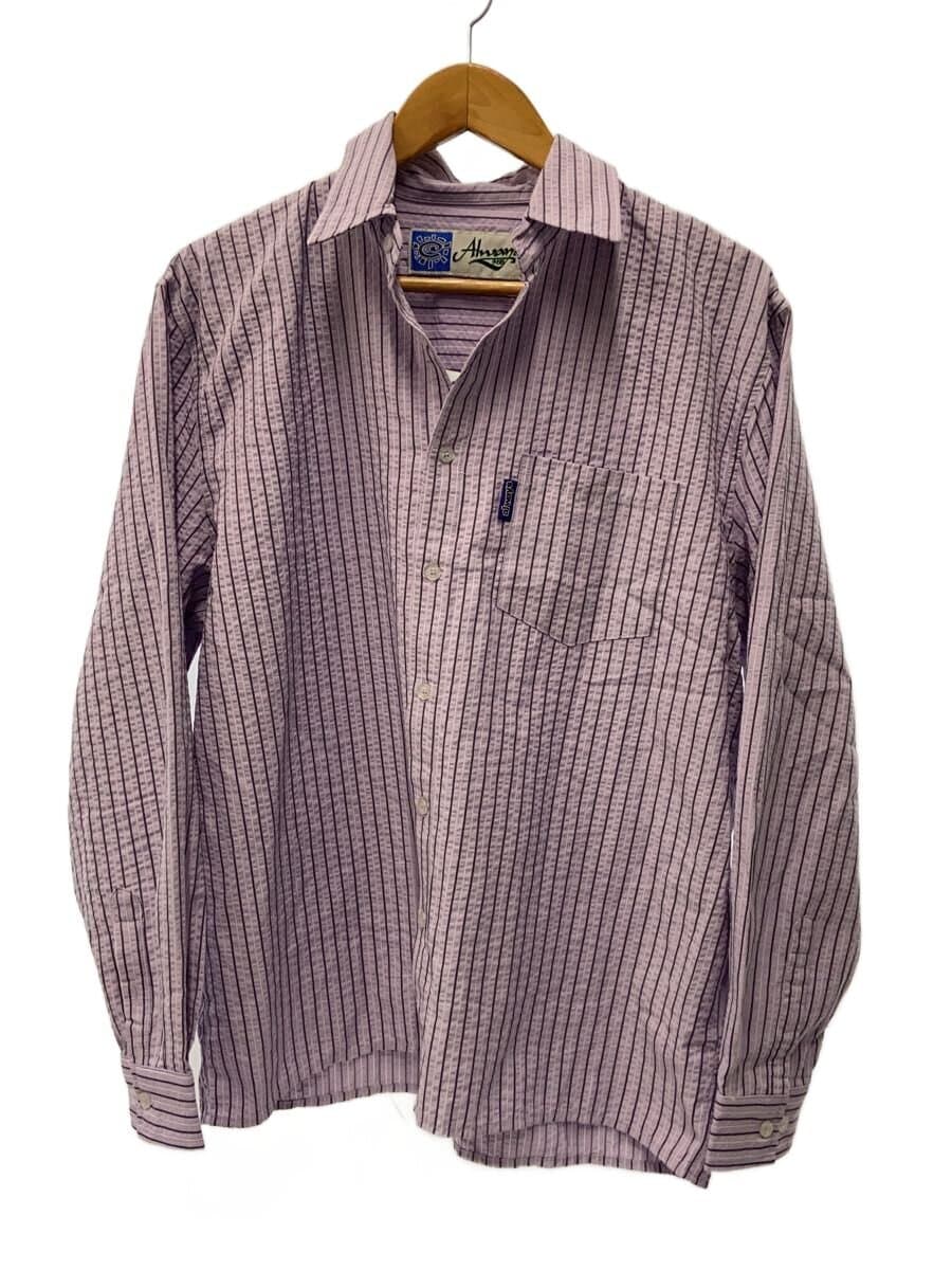 Always Do What You Should Do / 長袖シャツ/M/コットン/PUP/ストライプ