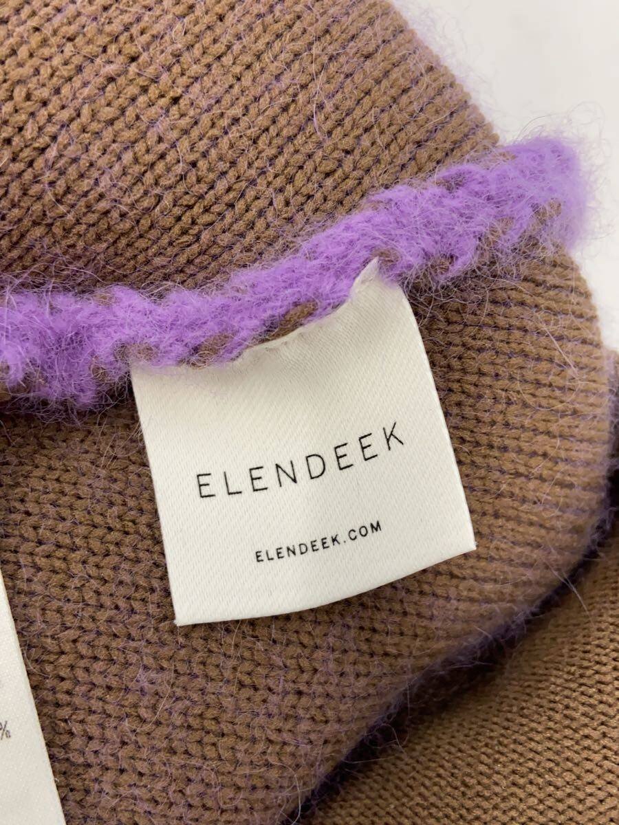 ELENDEEK / カーディガン(厚手)/FREE/ウール/PUP/512152627701-01