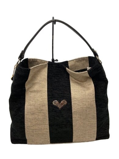 商品画像：トートバッグ/--/マルチカラー/ボーダー 1