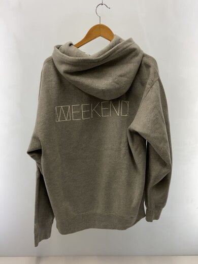 商品画像：WEEKEND/パーカー/L/コットン/GRY/DX1356-063 2