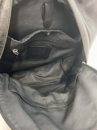 商品画像：CHARLES/リュック/レザー/BLK/F54786 6