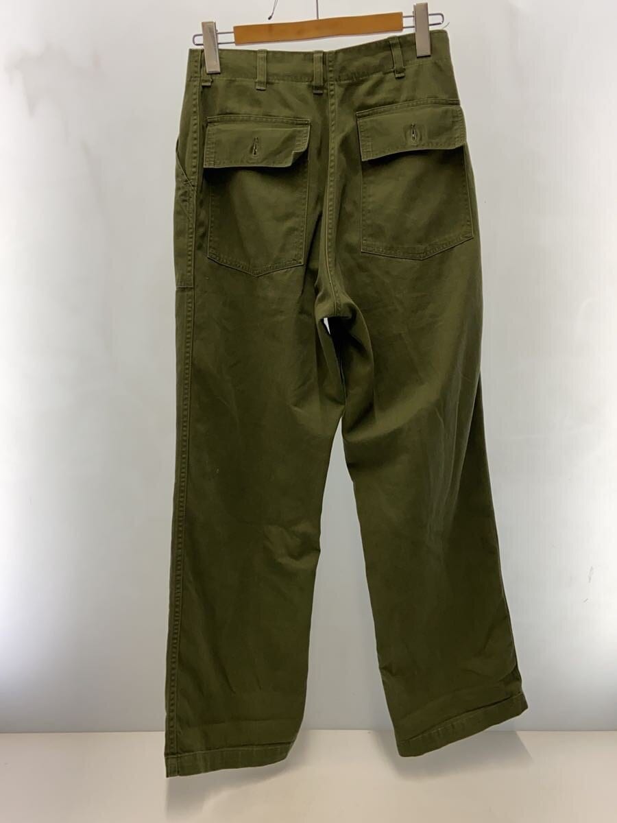 MILITARY / ボトム/30/コットン/GRN/無地/8405-082-6610