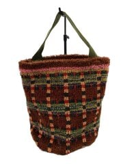 PUEBCO INC/バッグ/--/RED/総柄