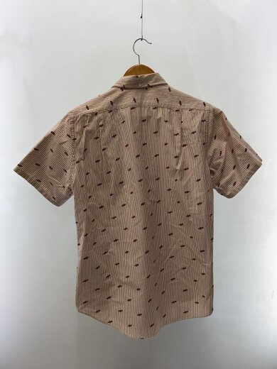 商品画像：半袖シャツ/L/コットン/ストライプ 2