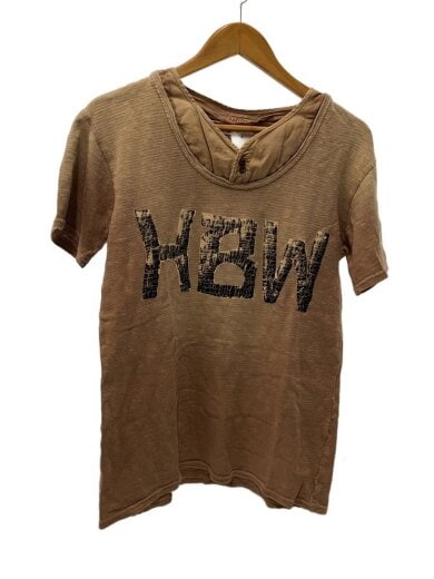 商品画像：Tシャツ/2/コットン/PNK 1