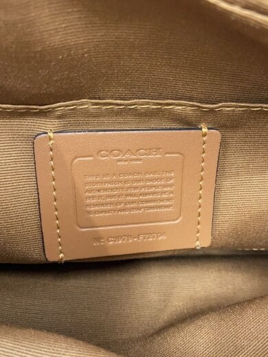 商品画像：ショルダーバッグ/レザー/BRW/F72704 5