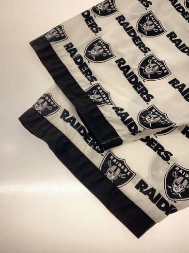 商品画像：NFL RAIDERS 47 S/S SHIRT/半袖シャツ/L/コットン/WHT/総柄 4