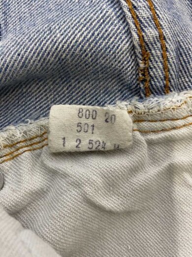 商品画像：ストレートパンツ/34/コットン/IDG/ボタン裏524/80s/赤耳 6