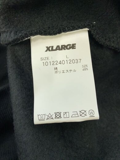 商品画像：YOSHI47/パーカー/L/コットン/BLK/101224012037 4