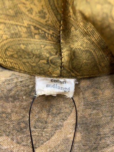 商品画像：コート/--/コットン/GLD/総柄/ガウン/MELANGE 3