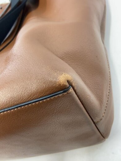 商品画像：トートバッグ/レザー/BRW/e1861-f54758 8