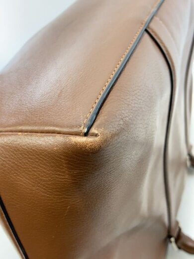 商品画像：トートバッグ/レザー/BRW/e1861-f54758 9