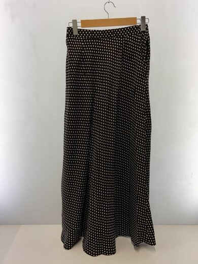 商品画像：ロングスカート/38/シルク/BLK/ドット/3LSK0002 2