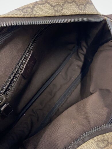 商品画像：ショルダーバッグ_GGプラス/PVC/BRW 6