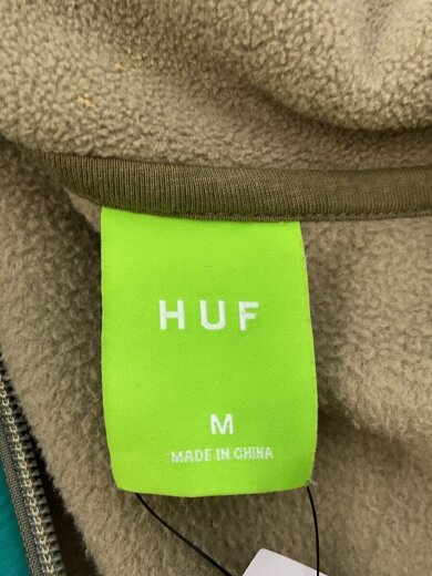 商品画像：フリースジャケット/M/ポリエステル/KHK/fl00183 3