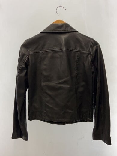 商品画像：ダブルライダースジャケット/--/レザー/BLK 2