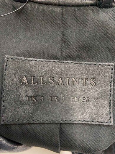 商品画像：ダブルライダースジャケット/--/レザー/BLK 3