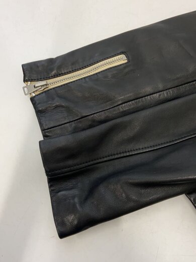 商品画像：ダブルライダースジャケット/--/レザー/BLK 5