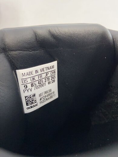 商品画像：ローカットスニーカー/27cm/BLK/FW6388 5