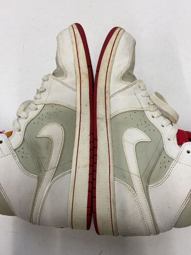 商品画像：AIR JORDAN 1 MID WB/エアジョーダンミッド/ホワイト/719551-123/29cm/WHT 6