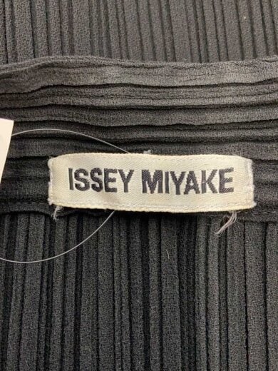 商品画像：ノースリーブブラウス/M/ポリエステル/BLK/IM71-FE602 3