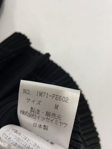 商品画像：ノースリーブブラウス/M/ポリエステル/BLK/IM71-FE602 4