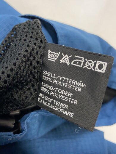 商品画像：マウンテンパーカ/L/ポリエステル/BLU 4