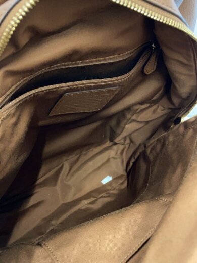 商品画像：リュック/PVC/BEG/総柄 6