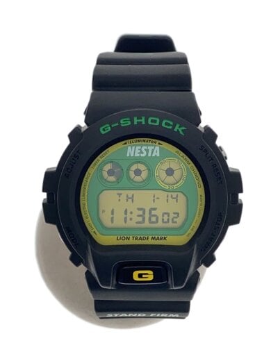 商品画像：腕時計/アナログ/ラバー/GRN/BLK/DW-6900FS 1