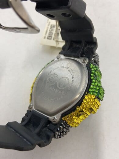 商品画像：腕時計/アナログ/ラバー/GRN/BLK/DW-6900FS/カラーストーン 3