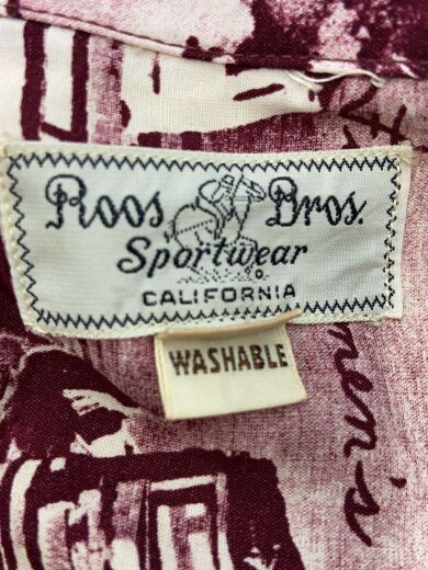 商品画像：40s/アロハシャツ/M/--/PNK 4