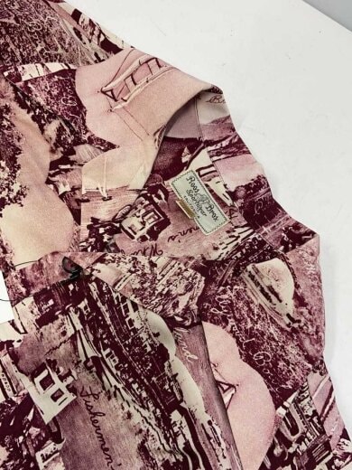 商品画像：40s/アロハシャツ/M/--/PNK 8