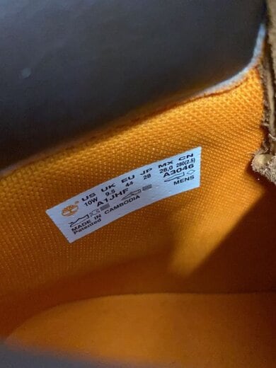 商品画像：ブーツ/28cm/BEG/A1JHF 5