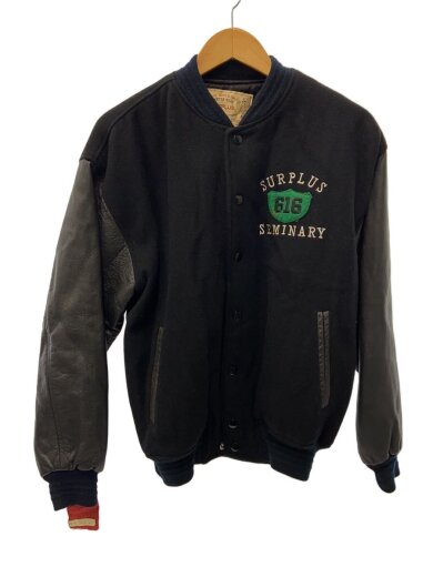 商品画像：スタジャン/--/ウール/BLK 1