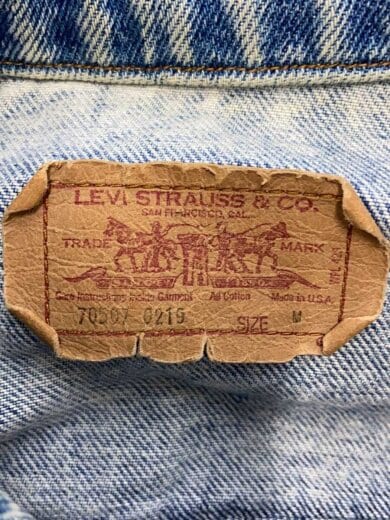 商品画像：Gジャン/M/デニム/70507-0219 3