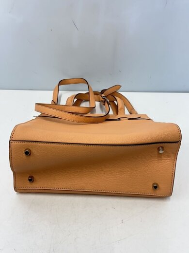 商品画像：michino paris/ショルダーバッグ/レザー/IVO 4