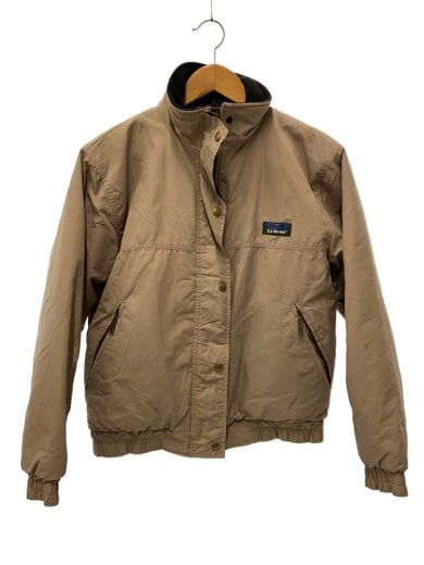 商品画像：フリースジャケット/S/ナイロン/BEG 1