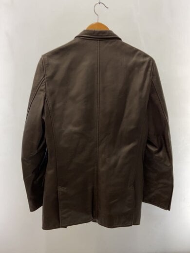 商品画像：テーラードジャケット/S/牛革/BRW/423341 hd 2