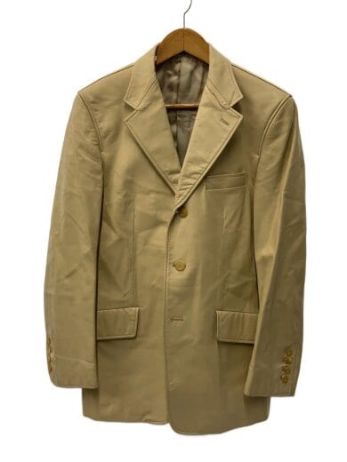 商品画像：テーラードジャケット/S/羊革/IVO/633223 hl 1