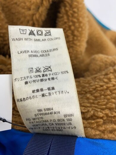 商品画像：フリースジャケット/XL/ポリエステル/CML/65644fa14 5