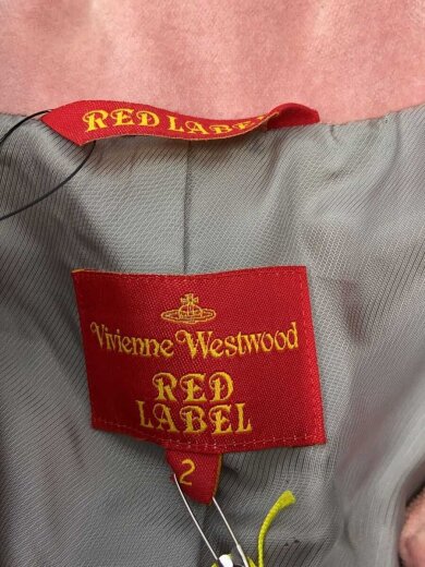 商品画像：ジャケット/2/ベロア/PNK// 3